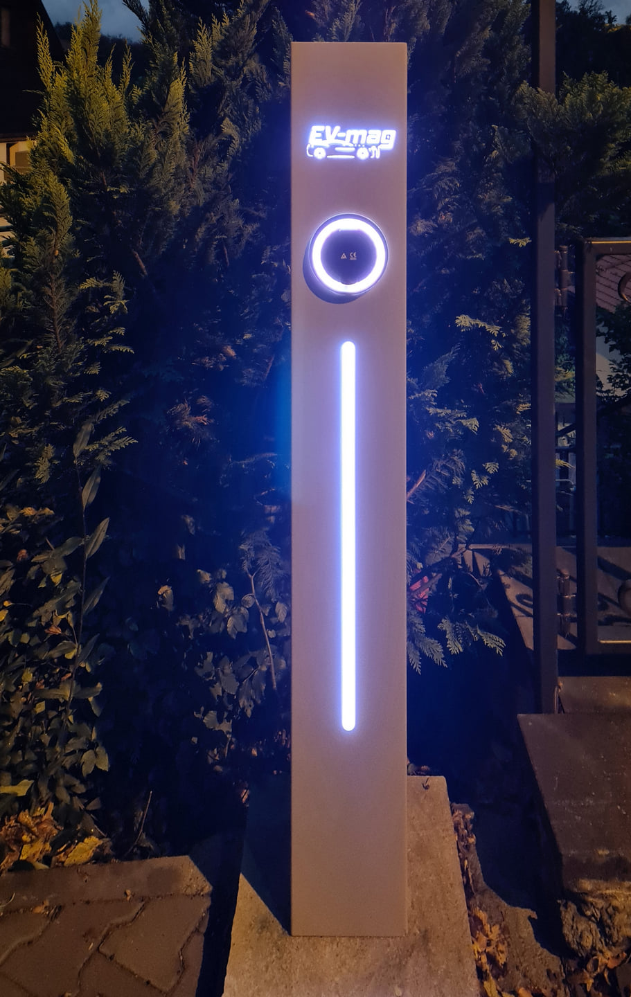 Statie de incarcare de 22 kw